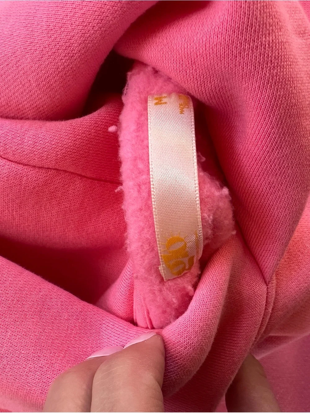 Pink Logo Hoodie  - GLO God’s Love Overcomes - Picture 4 of 4